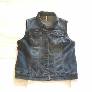 Xhilaration Denim Vest